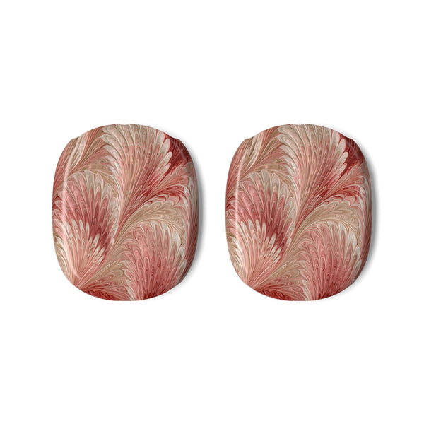 Blush Petal Plume · Hard Case for AirPods Max · Pink