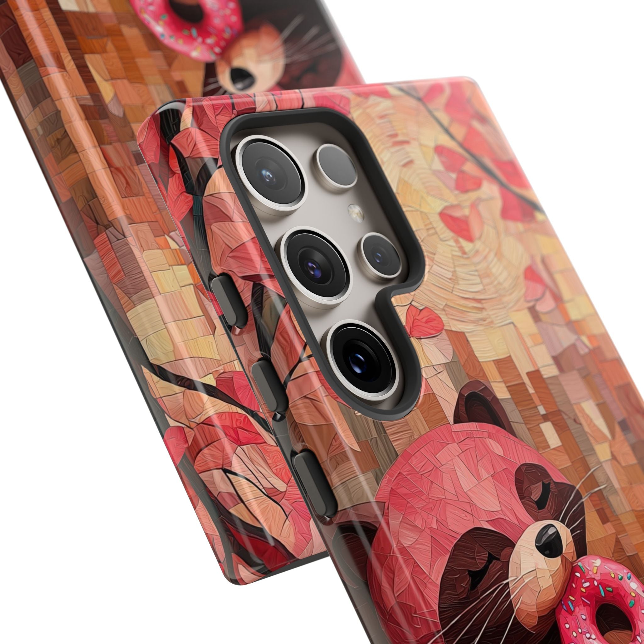 Crimson Donut Bandit · Tough Phone Case for Samsung