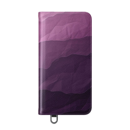 Lavender Waves - Samsung S25 Case - Wallet