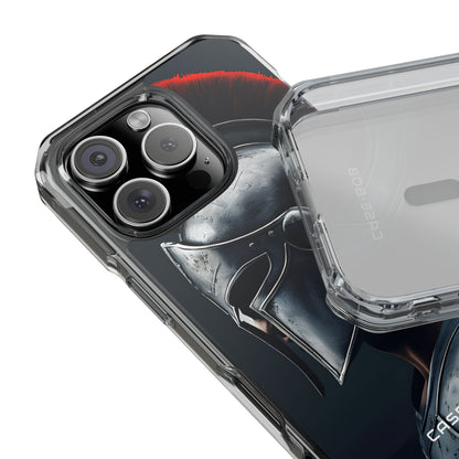 Silver Centurion iPhone 16 Pro Case - Impact