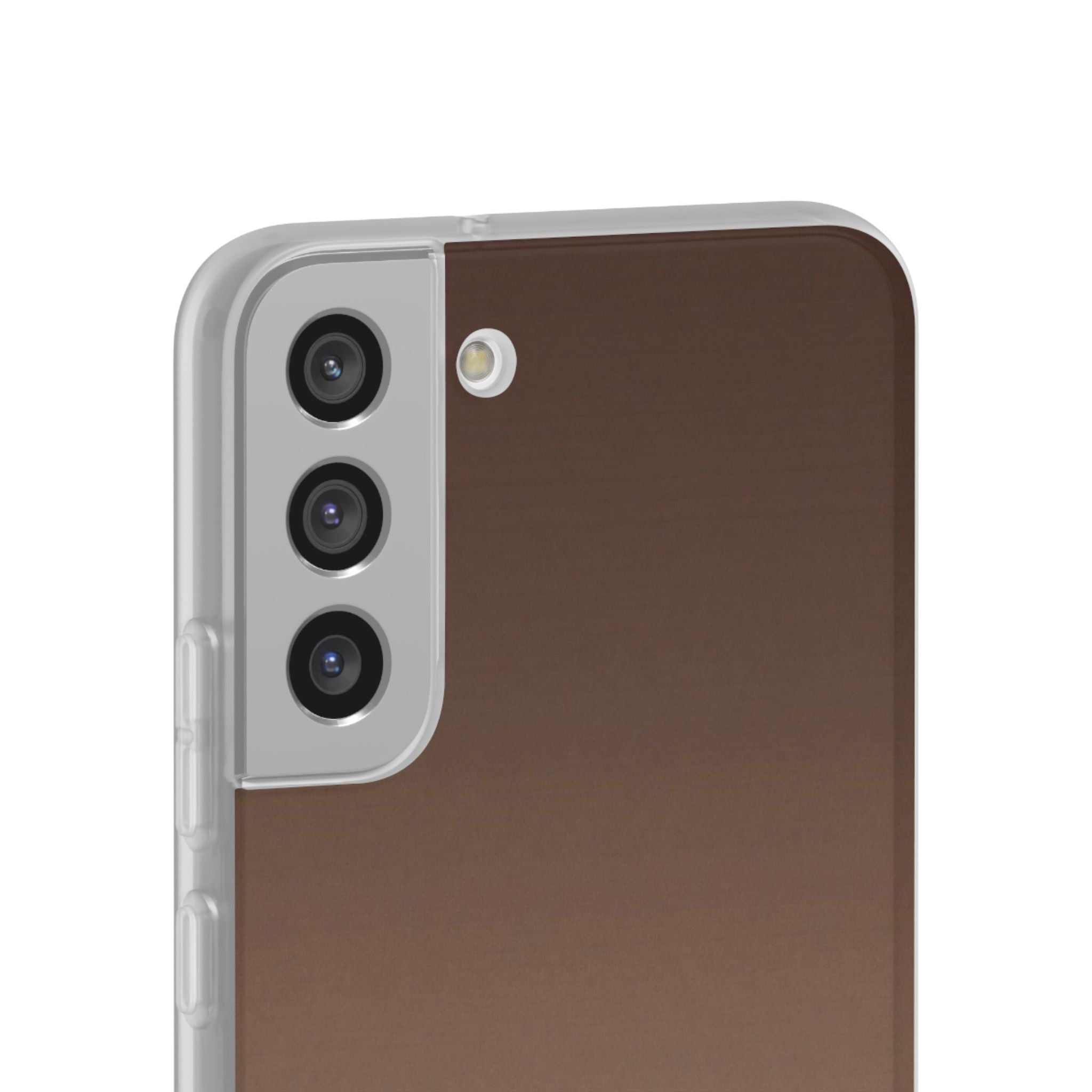 Brown Lite Phone Case for Samsung - Smoked Caramel Fade