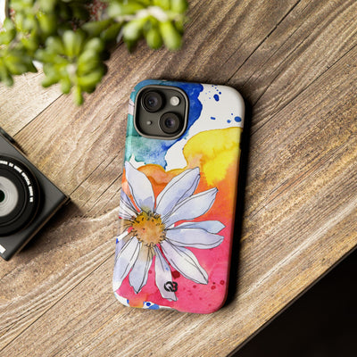 Vivid Bloom Splatter · Tough Handyhülle für iPhone