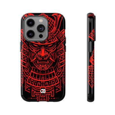 Crimson Kabuto · Tough Phone Case for iPhone · Red