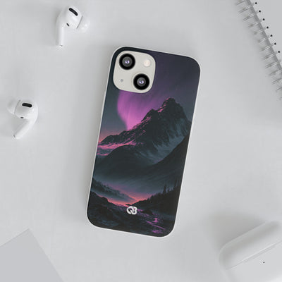 Arctic Aurora Summit · Lite Phone Case for iPhone ·  Black