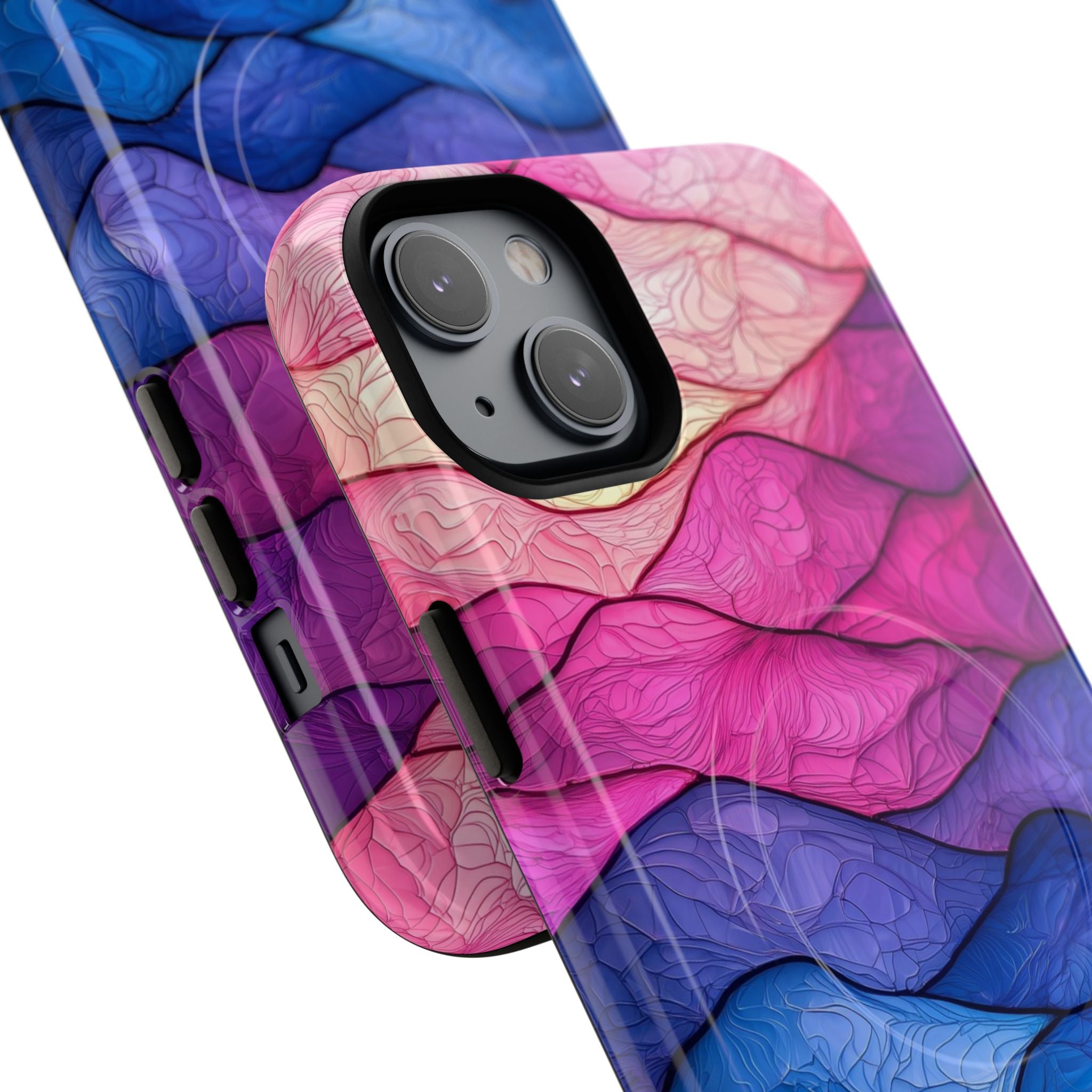 Electric Ridge Flow · Tough+ etui na telefon dla iPhone · Magsafe