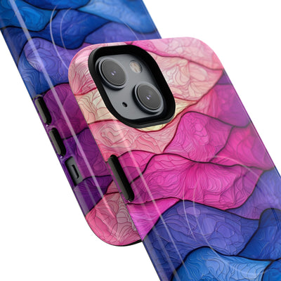 Electric Ridge Flow · Tough+ etui na telefon dla iPhone · Magsafe