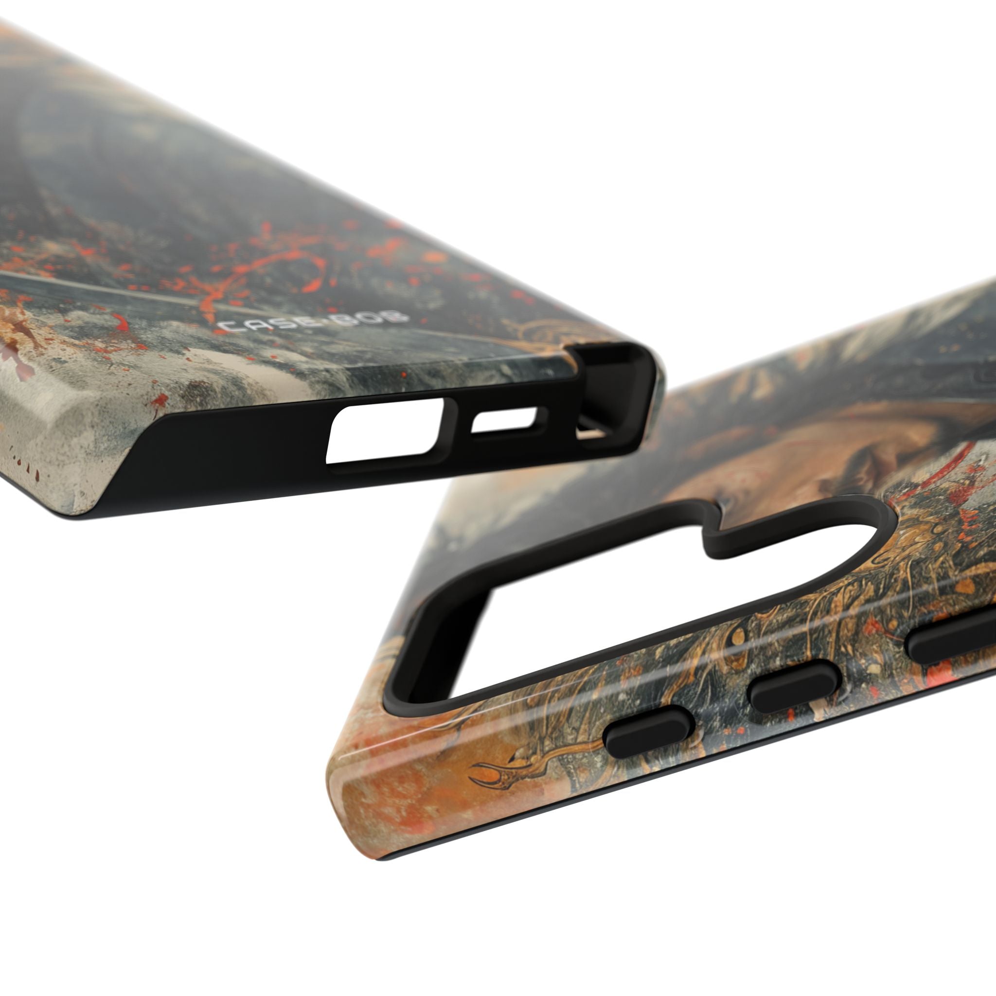 Dragonblade Warrior Samsung S24 Ultra Case - Tough