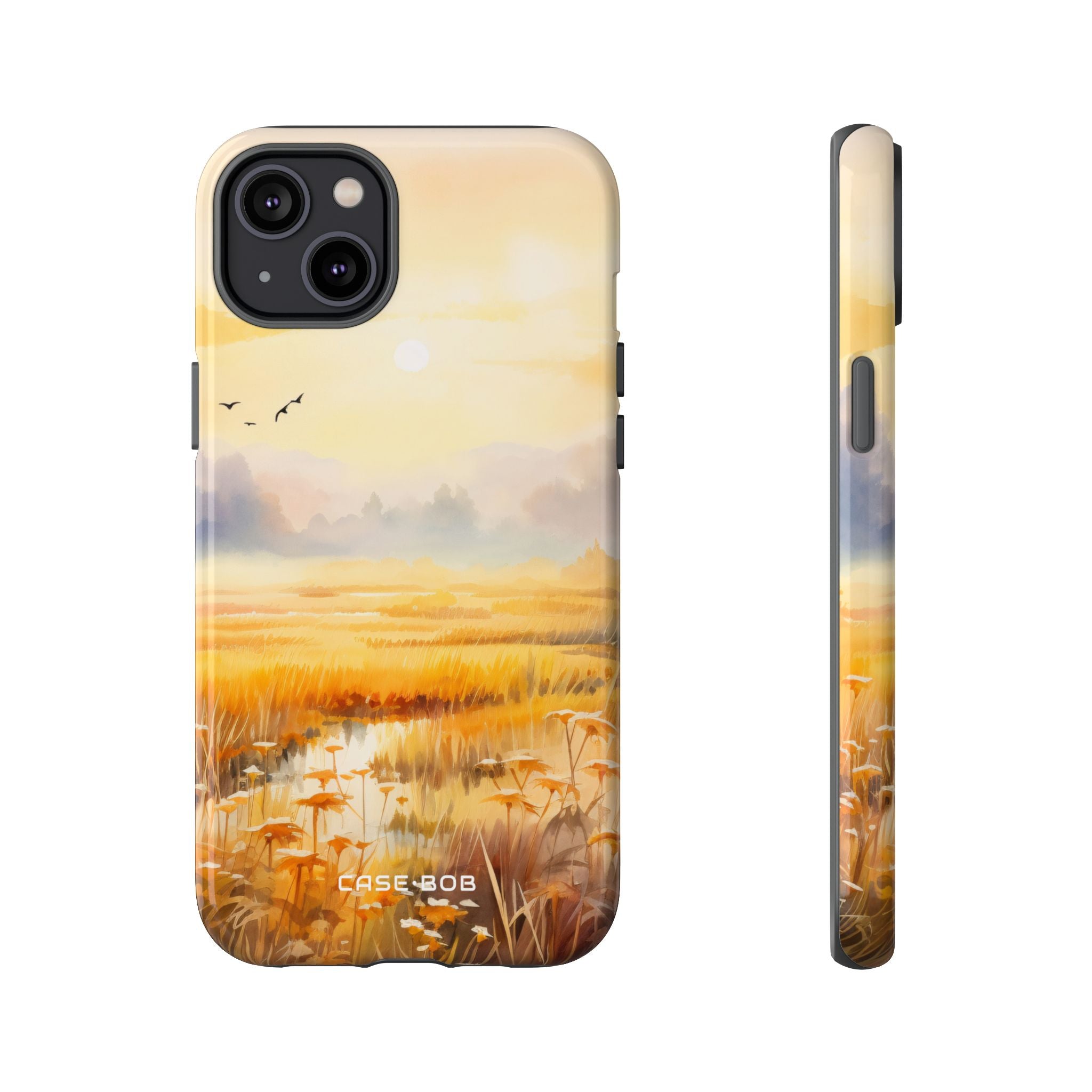 Glowing Sunrise iPhone 14 Plus Case - Tough