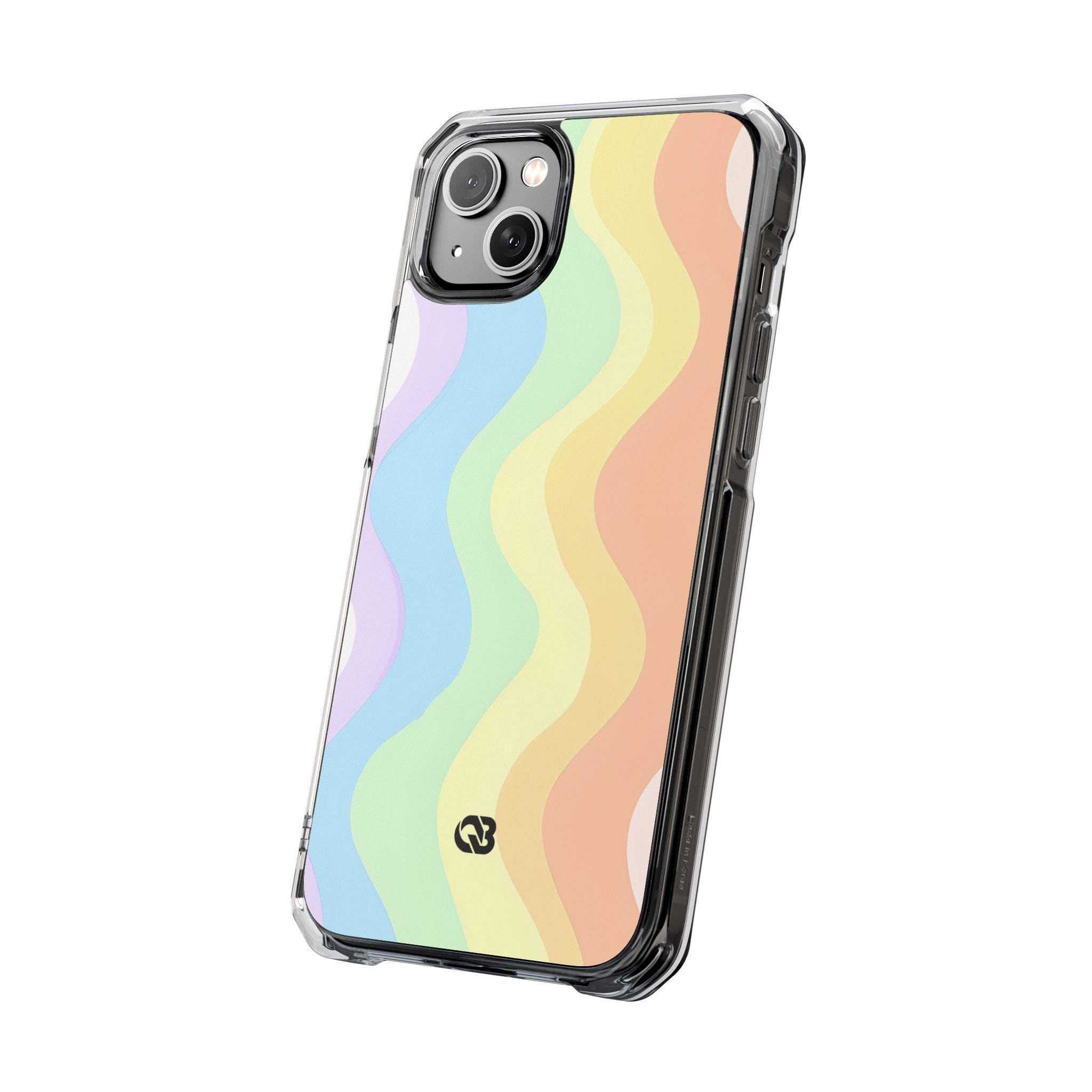 Pastel Ripple Flow · Impact Phone Case for iPhone · Magsafe