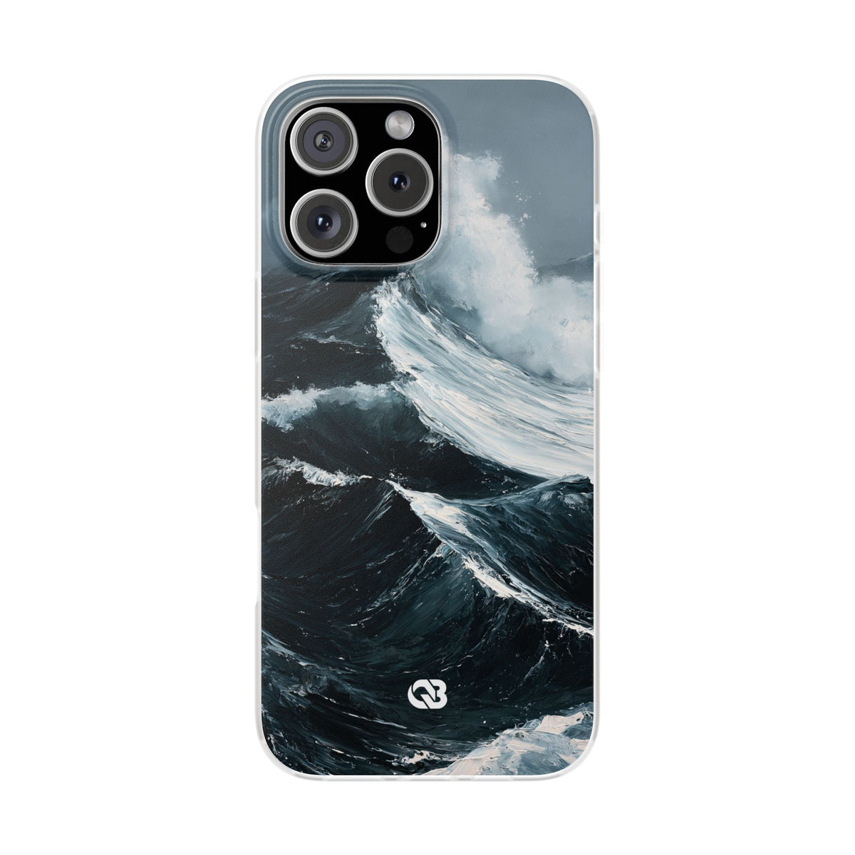 Nordic Swell · Lite Phone Case for iPhone ·  Blue