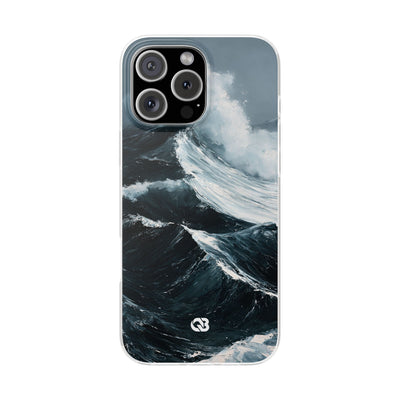 Nordic Swell · Lite Phone Case for iPhone ·  Blue