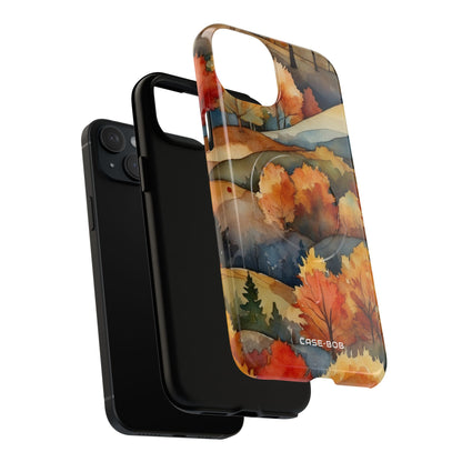 Autumn Grove iPhone 15 Plus Case - Tough+