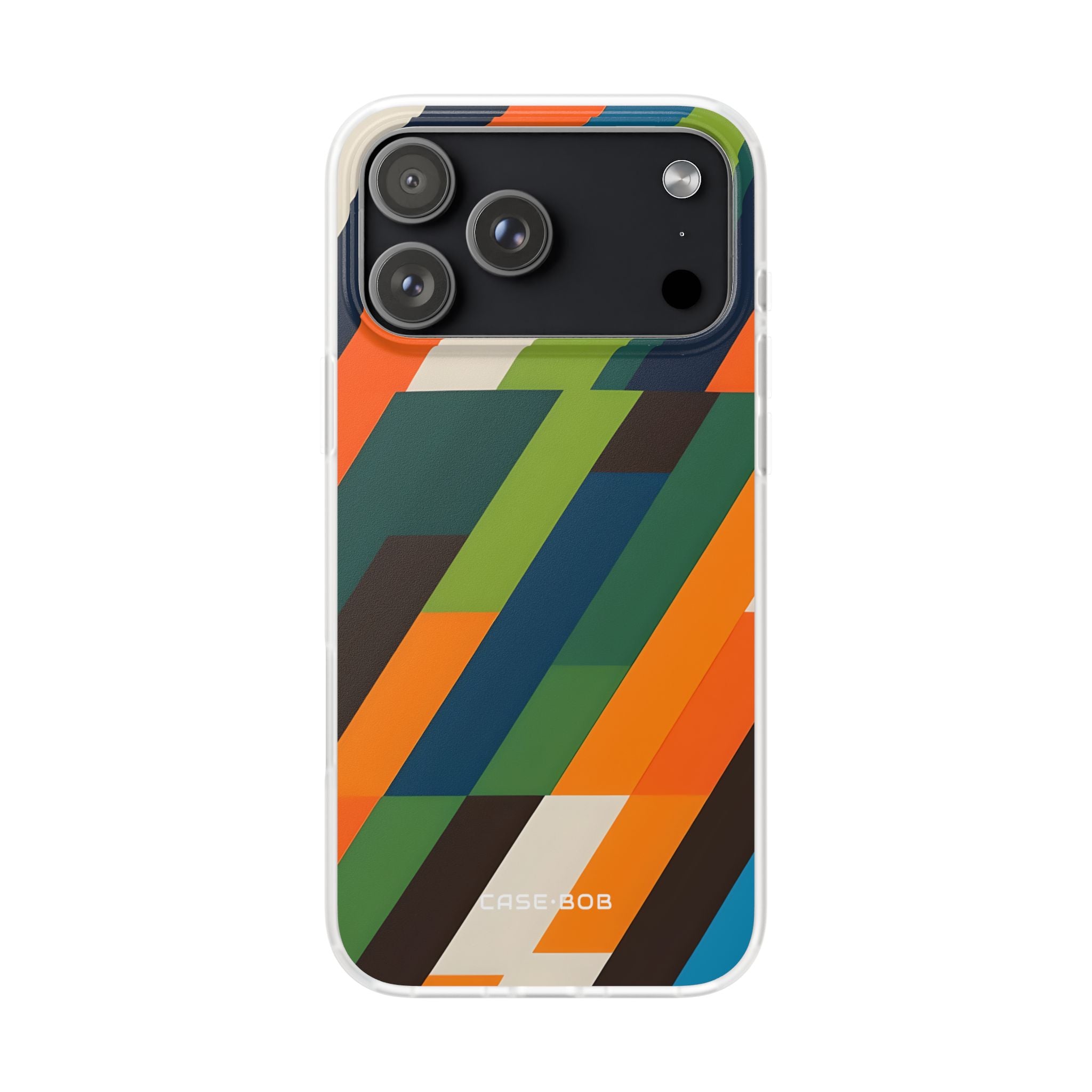 Diagonal Blaze iPhone 17 Pro Max Case - Soft - CASE•BOB