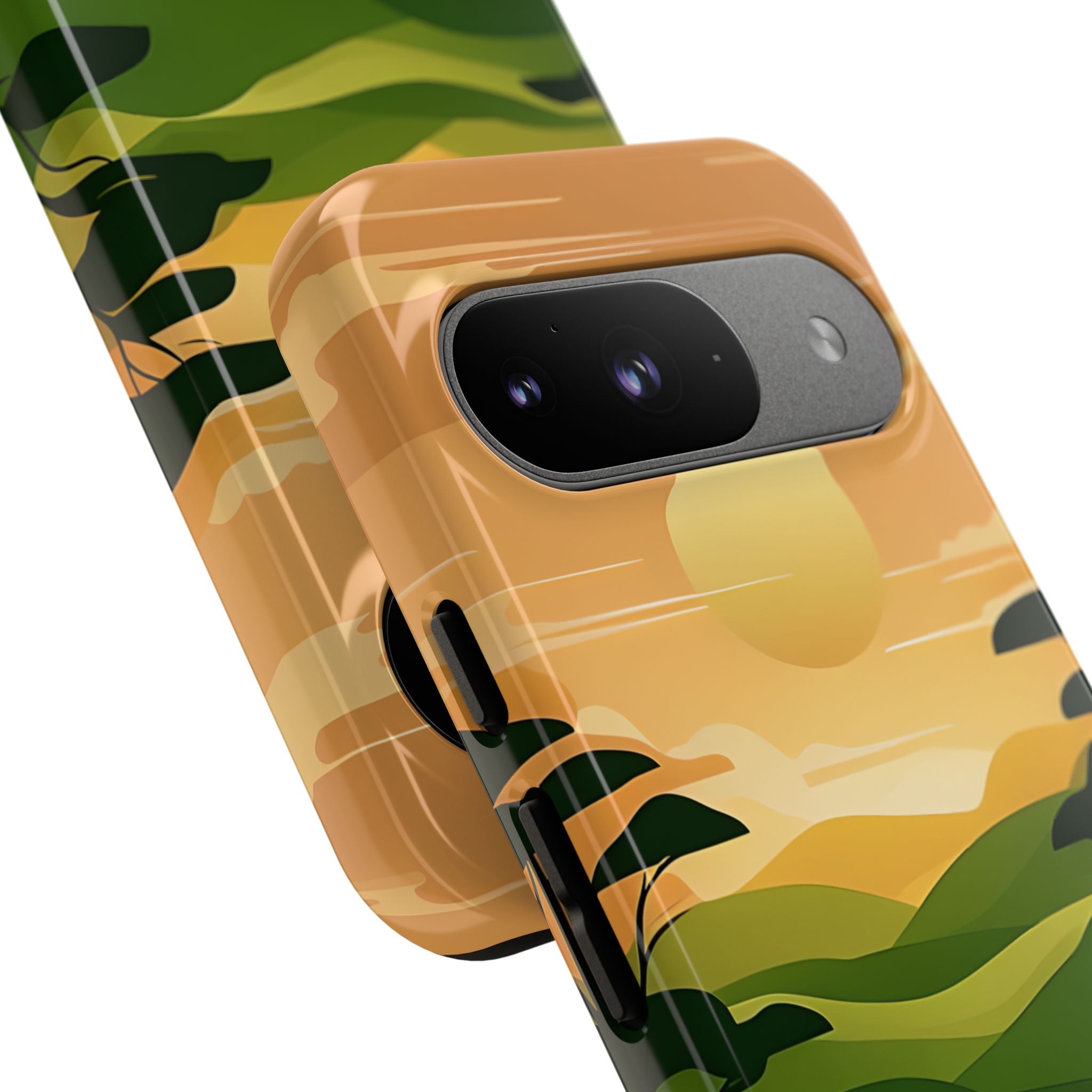 Verdant Horizon Sun · Tough Phone Case for Google Pixel