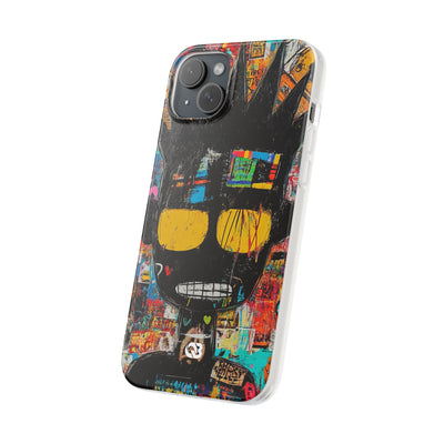 Spiky Street Punk · Coque de téléphone Soft pour iPhone