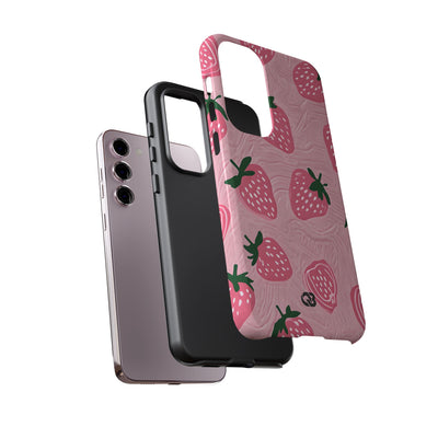 Blush Beeren Punch · Tough Handyhülle für Samsung
