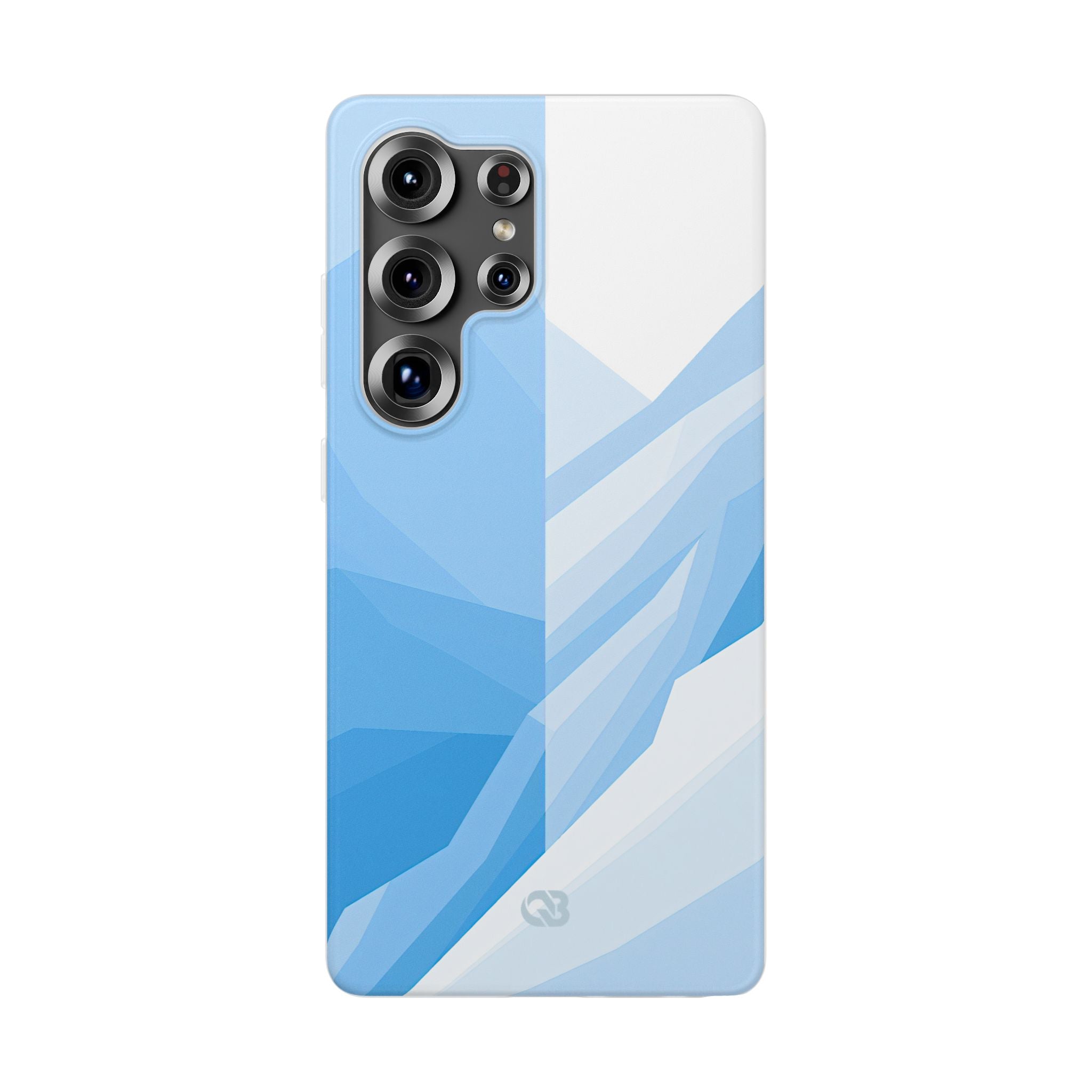 Blue Lite Phone Case for Samsung - Arctic Glacial Ridge