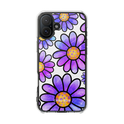 Polka Dot Blooms iPhone 16 Plus Skal - Impact