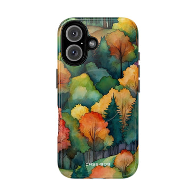 Verdant Canopy iPhone 16 Case - Tough+ - CASE•BOB