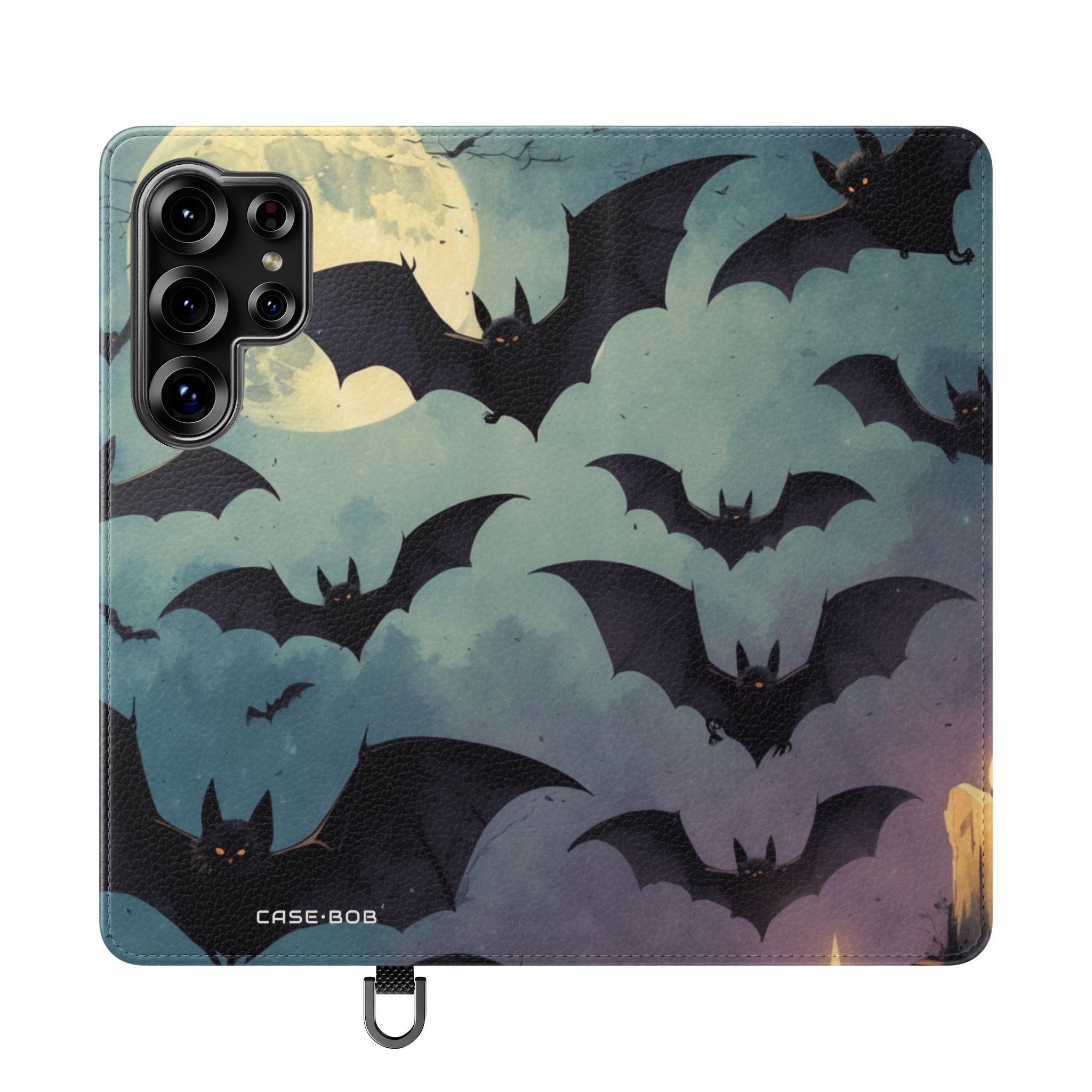 Glowing Bat Wings - Samsung S25 Ultra Case - Wallet