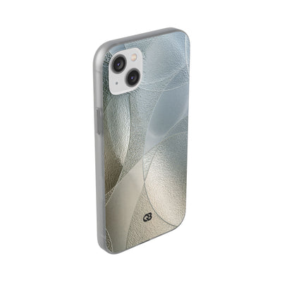 Refracted Arcs · Lite Phone Case for iPhone ·  Silver