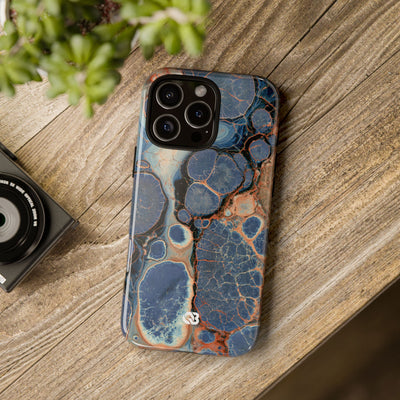 Astral Orb Resonance · Tough Phone Case for iPhone · Blue