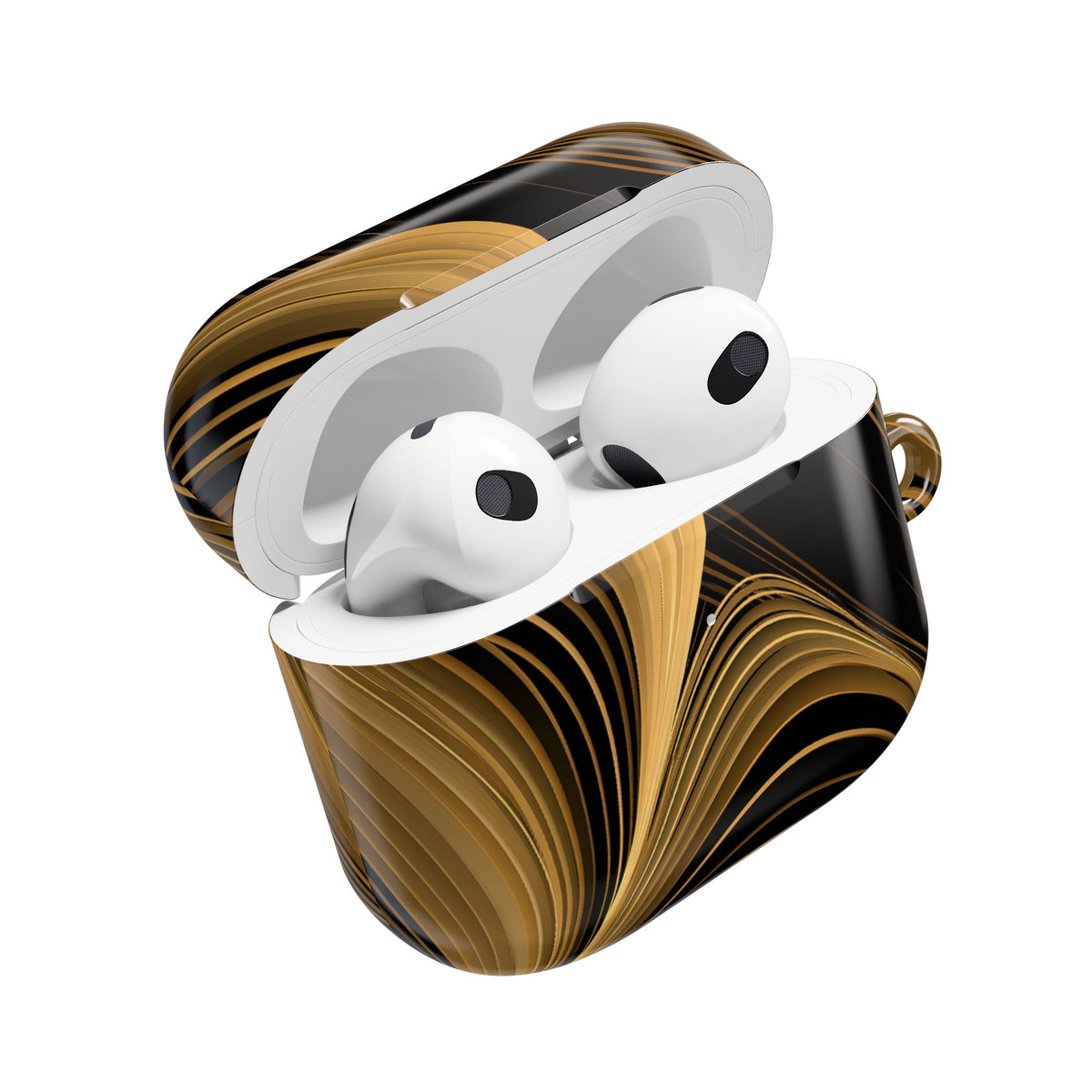 Gilded Strata · Hard Case for AirPods & AirPods Pro · Gold
