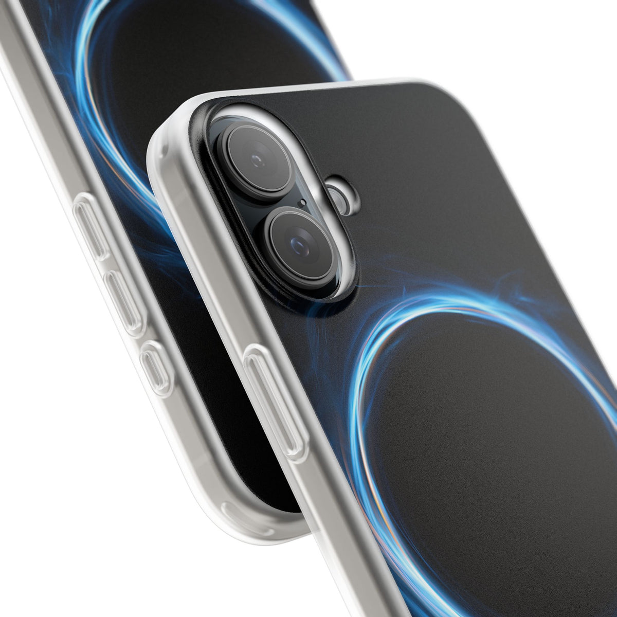 Luminous Corona · Lite Phone Case for iPhone ·  Blue
