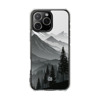 Grey Impact MagSafe Phone Case for iPhone - Granite Ridge Mist