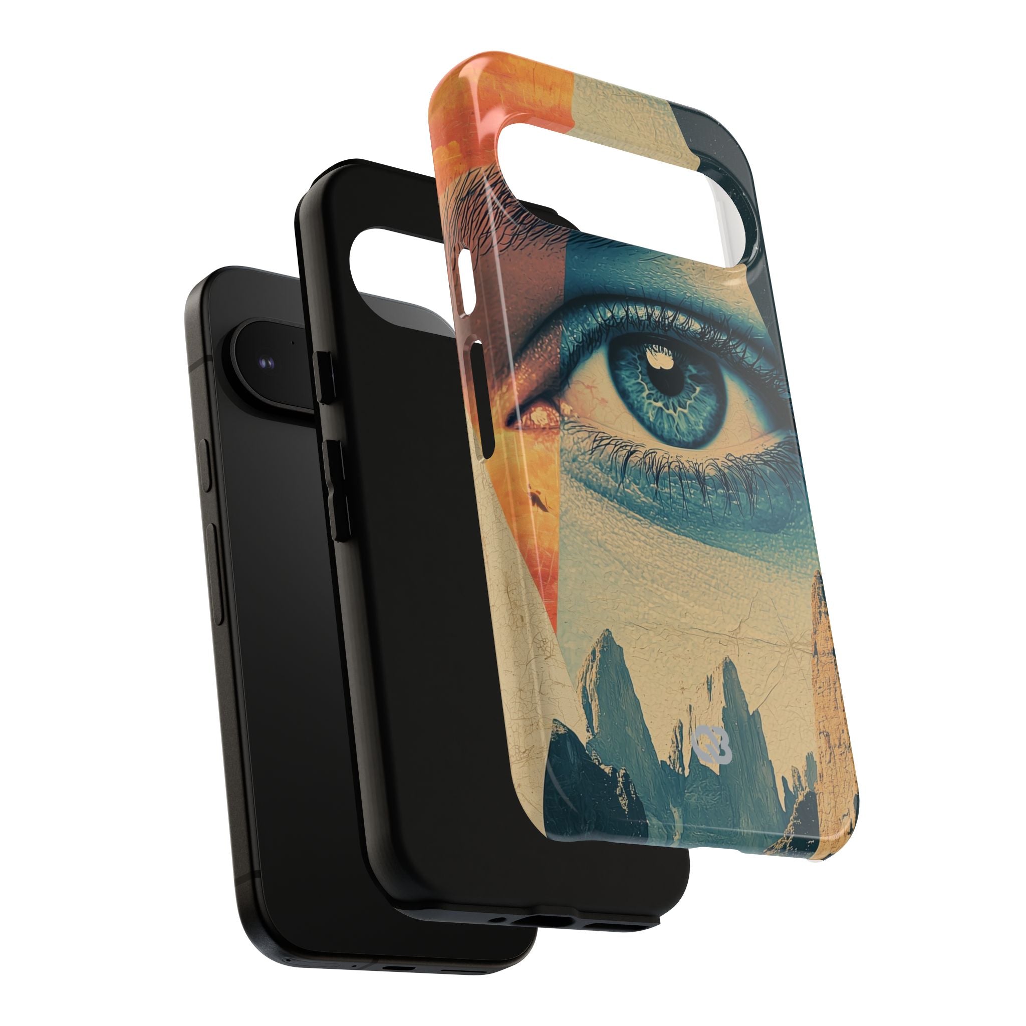 Fragmented Peak Gaze · Tough Phone Case for Google Pixel
