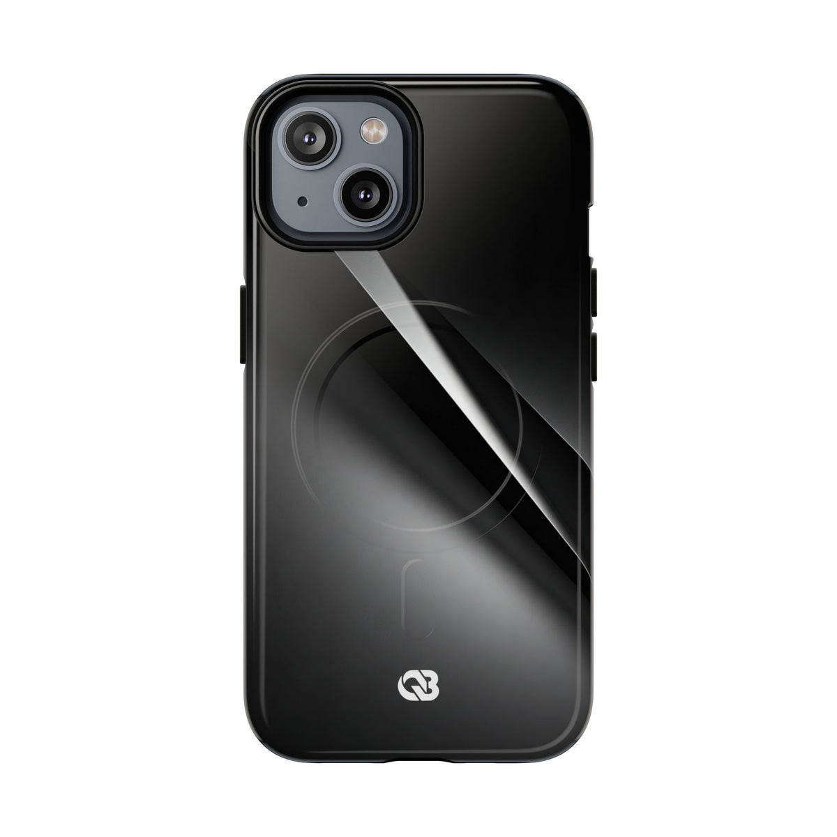 Obsidian Ridge · Tough 2.0 Magnetic Phone Case for iPhone · Black