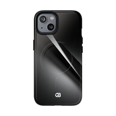 Obsidian Ridge · Tough 2.0 Magnetic Phone Case for iPhone · Black