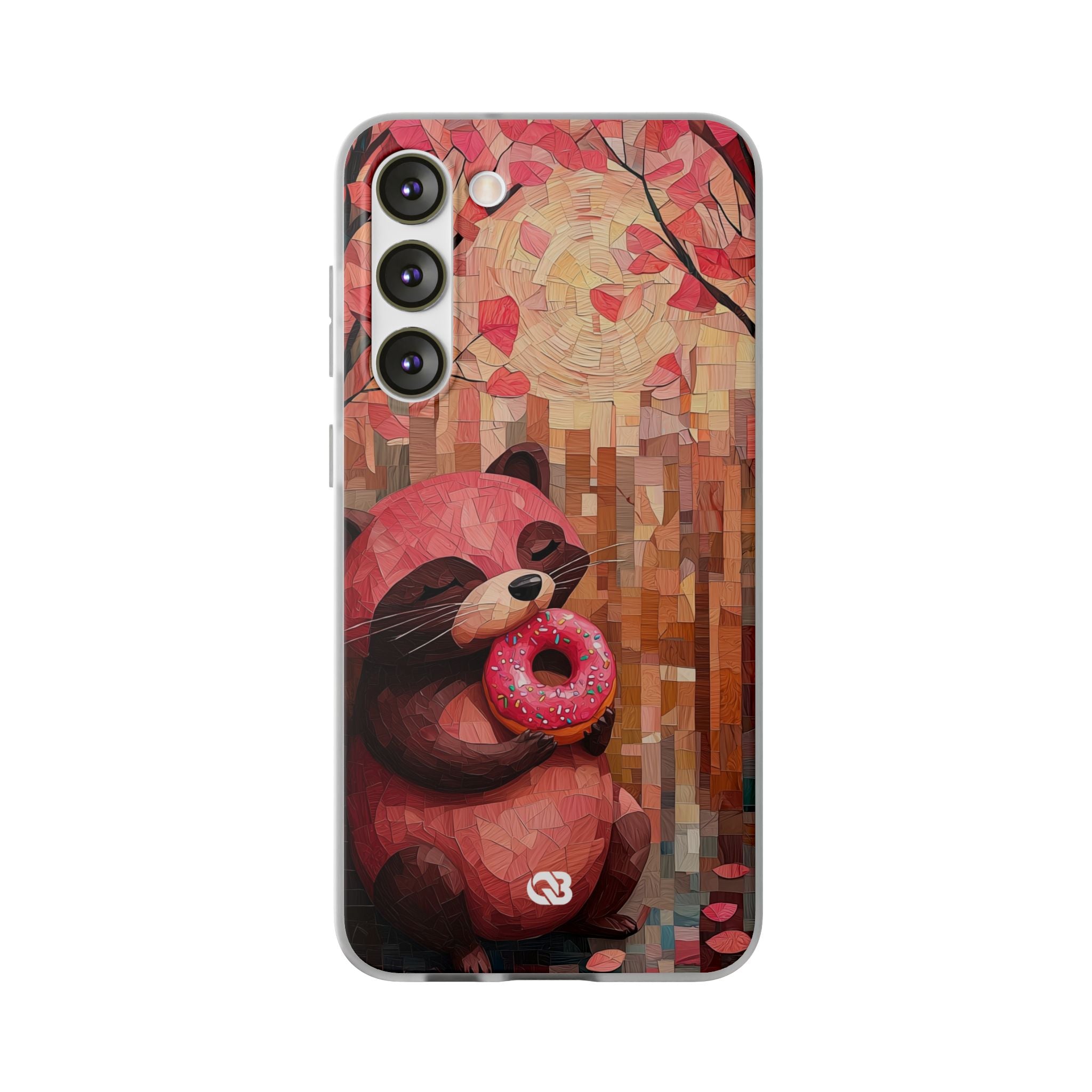 Crimson Donut Bandit · Soft Phone Case for Samsung