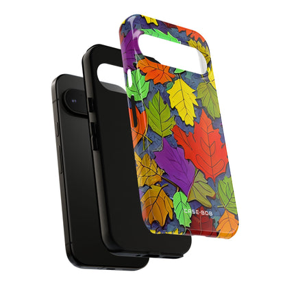 Vivid Leafburst Google Pixel 9 Pro Case - Tough