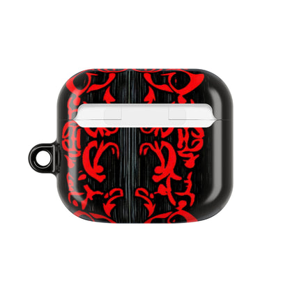 Crimson Swirl - AirPods Case