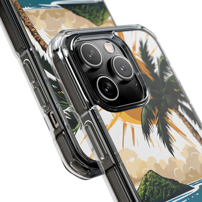 Radiant Coast Solitude · Impact etui na telefon dla iPhone · MagSafe