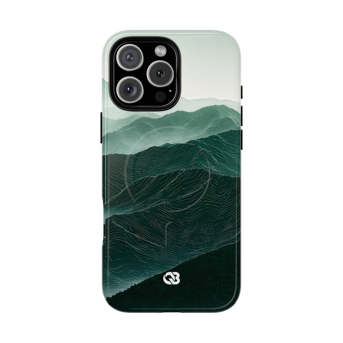 Alpine Mist · Tough 2.0 Magnetic Phone Case for iPhone · Green
