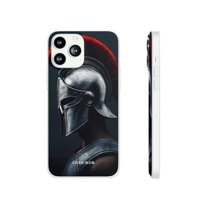 Hopeinen Centurion iPhone 13 Pro Max - Pehmeä