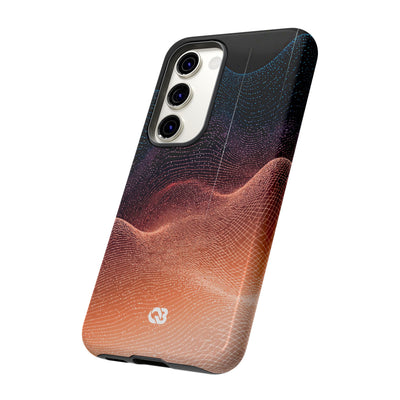 Spectral Elevation · Tough Phone Case for Samsung · Orange