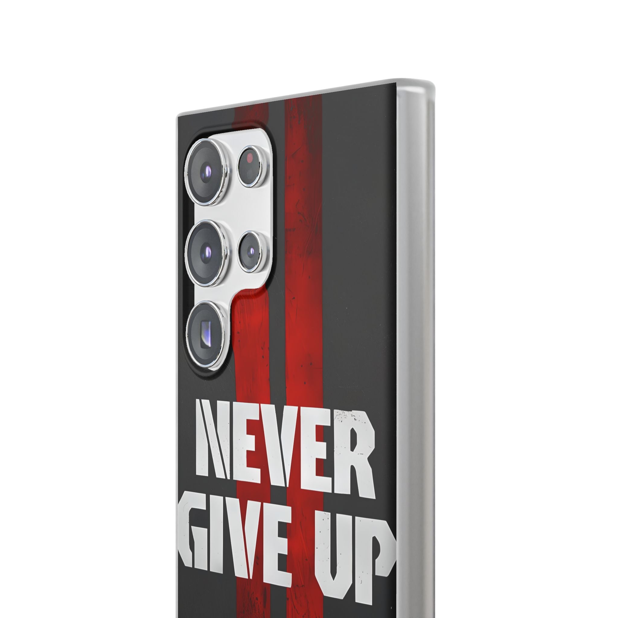 Crimson Grit Resolve · Soft Handyhülle für Samsung