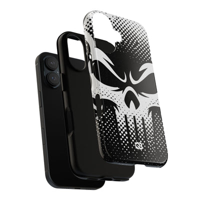 Phantom Halftone · Tough Phone Case for iPhone · Black