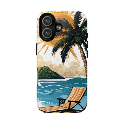 Radiant Coast Solitude · Tough+ Custodia per iPhone · Magsafe