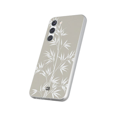 Serene Bamboo · Lite Phone Case for Samsung · Beige