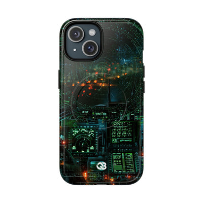 Tactical Avionics HUD · Tough 2.0 Magnetic Phone Case for iPhone · Green