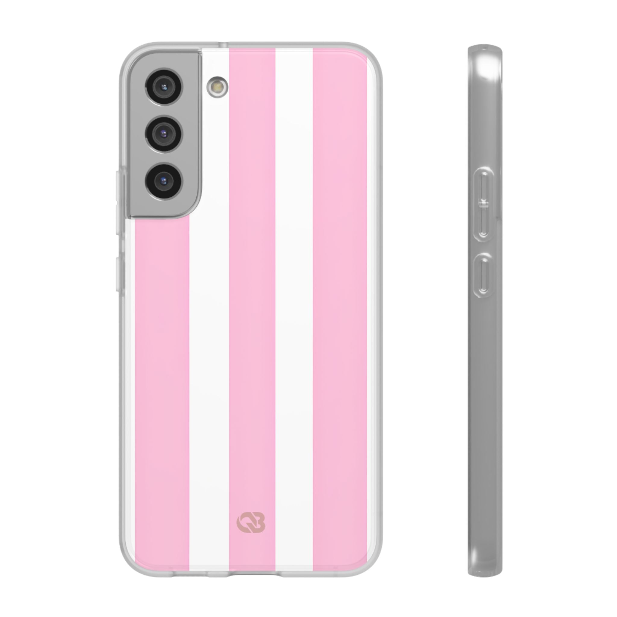 Soft Pink Stripe · Soft Phone Case for Samsung