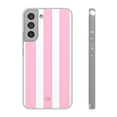Soft Pink Stripe · Soft Phone Case for Samsung