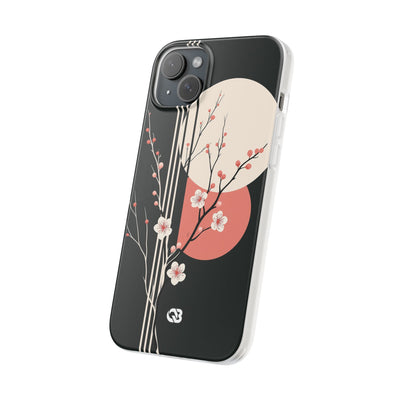 Nocturne Sakura Branch · Lite Phone Case for iPhone ·  Black