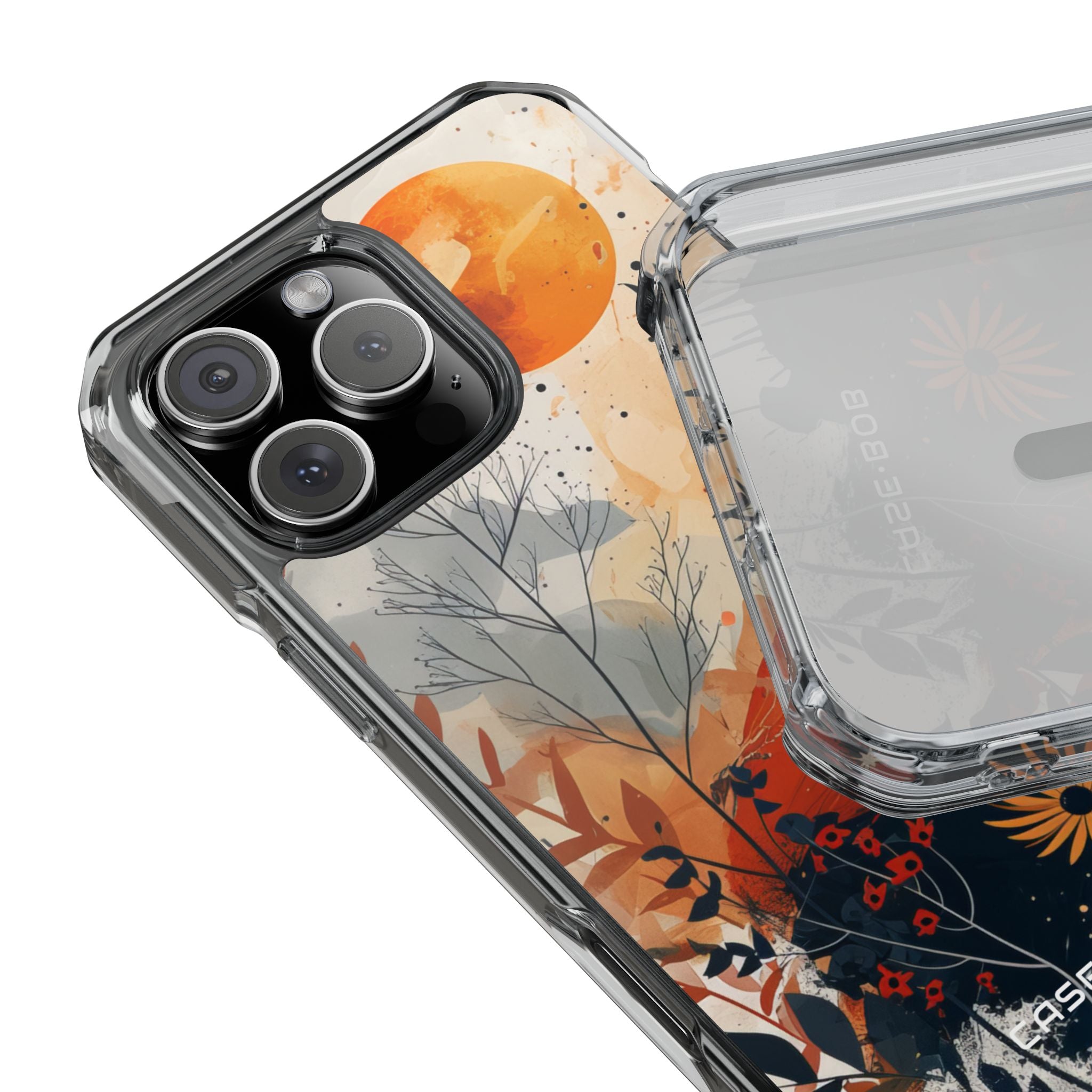 Orange Solstice iPhone 16 Pro Max Case - Impact