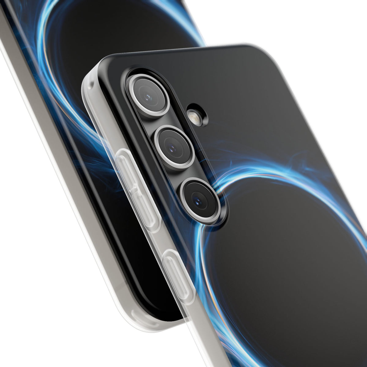 Luminous Corona · Lite Phone Case for Samsung · Blue
