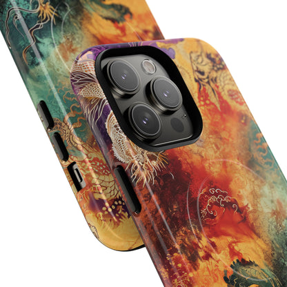 Dragon Ember iPhone 14 Pro Max -kova, kova+